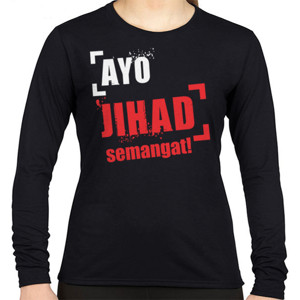 Kaos Ayo Jihad Semangat