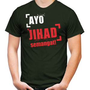 Kaos Ayo Jihad Semangat