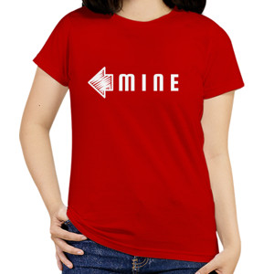 Kaos MINE COUPLE (VERSI  CEWEK)
