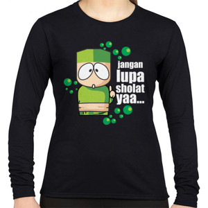 Kaos Jangan lupa Sholat