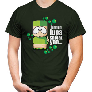 Kaos Jangan lupa Sholat