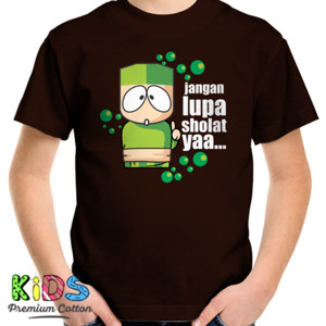 Kaos Jangan lupa Sholat