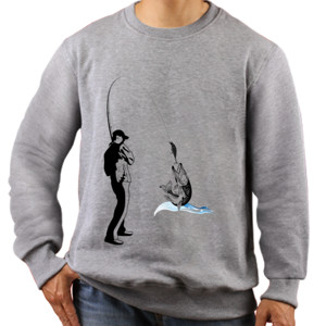 Jaket Sweater Kaos Fisherman 1 (SBCFM)