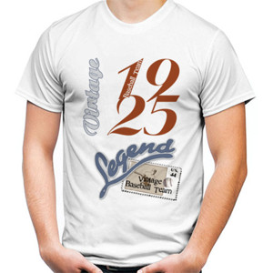 Kaos Kaos Team Baseball 1925 - Vintage (SB5K8)