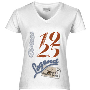 Kaos Kaos Team Baseball 1925 - Vintage (SB5K8)