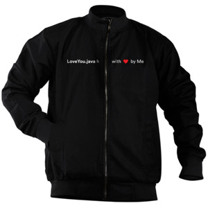 Jaket Bomber Kaos Hosting Github