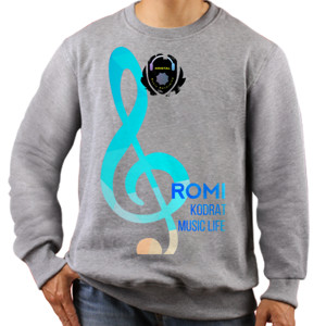 Jaket Sweater KRISTALrecord 