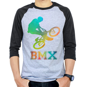 Kaos Raglan Bmx