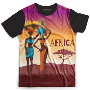 Kaos Fullprint RedMango Fullprint Africa 2