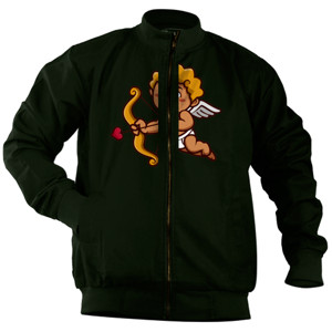 Jaket Bomber Arrow Cupid Love