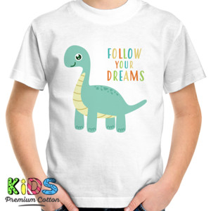 Kaos Follow Your Dream - Crayon Studio
