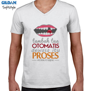 Kaos TAMBAH TUA OTOMATIS DEWASA ITU PROSES