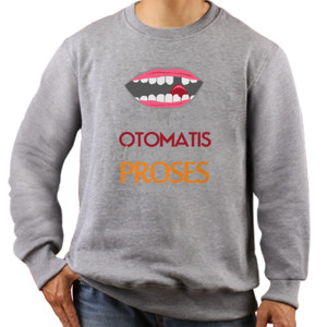 Jaket Sweater TAMBAH TUA OTOMATIS DEWASA ITU PROSES