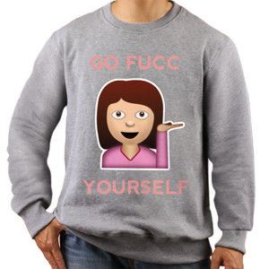 Jaket Sweater GO FUCK YOURSELF