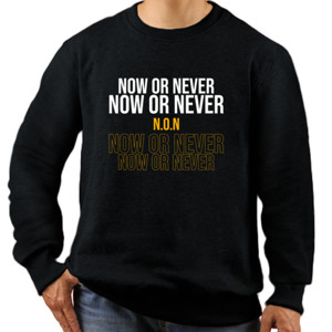 Jaket Sweater Now Or Never