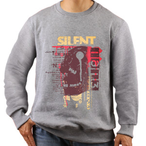 Jaket Sweater Silent Art