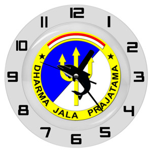 Jam Dinding Jam Dinding Diamond Logo KPLP