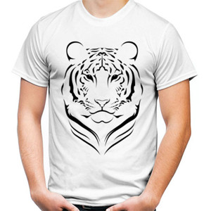 Kaos Kaos Tiger Silhouette (SB7MB)