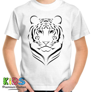Kaos Kaos Tiger Silhouette (SB7MB)