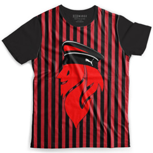 Kaos Fullprint Kaos Kapten Milanisti