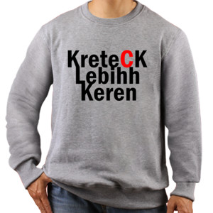 Jaket Sweater Kretek Lebih Keren
