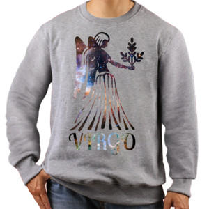 Jaket Sweater Kaos Virgo