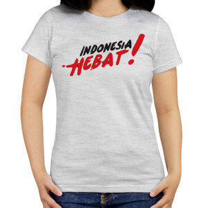 Kaos INDONESIA HEBAT
