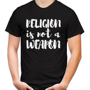 Kaos religion is not a weapon