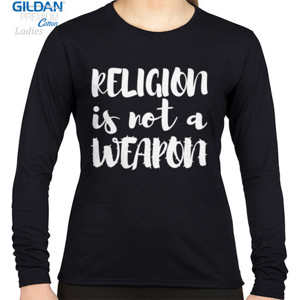 Kaos religion is not a weapon