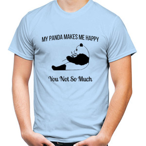 Kaos My Panda Makes Me happy