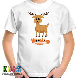 Kaos deer (woodland animal series)