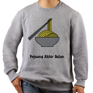 Jaket Sweater pejuang akhir bulan