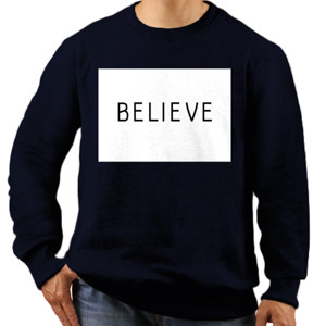 Jaket Sweater Believe