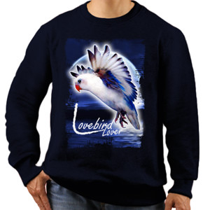 Jaket Sweater Lovebird