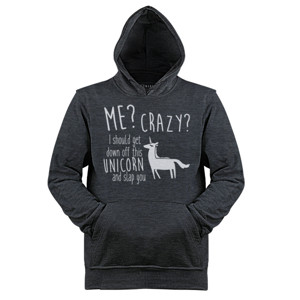 Jaket Hoodie Me Crazy Unicor