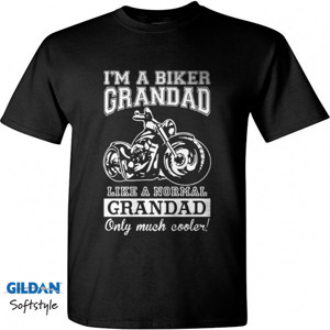 Kaos Biker Grandad
