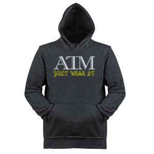 Jaket Hoodie Kaos ATM Tagline Just Wear It