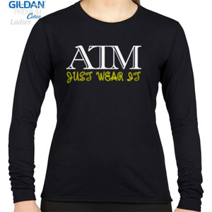 Kaos Kaos ATM Tagline Just Wear It