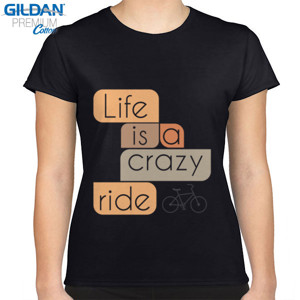 Kaos Crazy Life - Bike