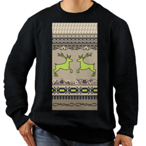 Jaket Sweater Reindeer