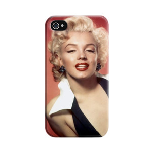 Miss Monroe - iPhone 4/4s Casing HP