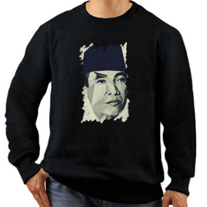 Jaket Sweater Soekarno