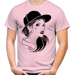 Kaos Cute Girl - Kaos Cewe Keren