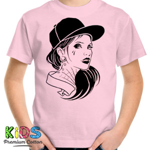 Kaos Cute Girl - Kaos Cewe Keren