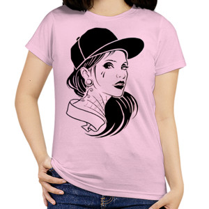 Kaos Cute Girl - Kaos Cewe Keren