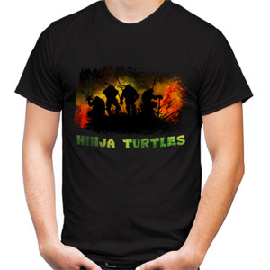 Kaos NINJA TURTLES 01