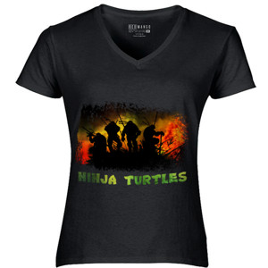 Kaos NINJA TURTLES 01