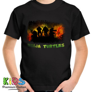 Kaos NINJA TURTLES 01