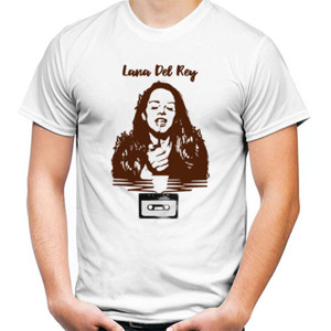 Kaos Lana Del Rey Cassette