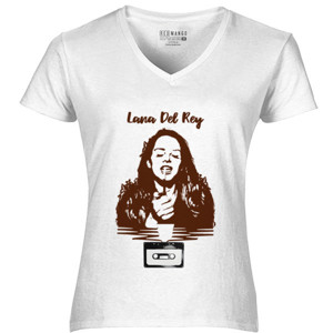 Kaos Lana Del Rey Cassette